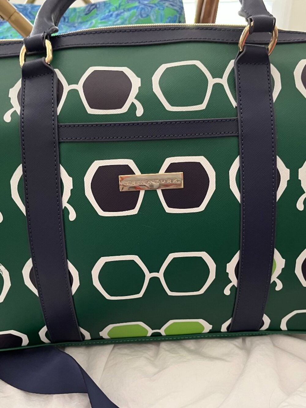 NWT Trina turk small Duffle Bag
